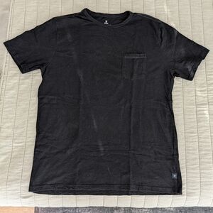 Roark Well Worn Midweight Organic Men's Black T-Shirt